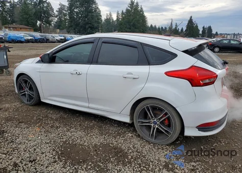 2016 Ford Focus St from USA, damaged, VIN 1FADP3L98GL225662